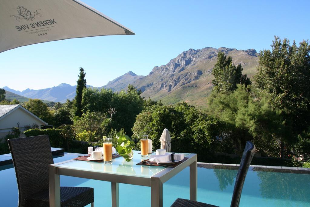 Keren'S Vine Guesthouse Stellenbosch Luaran gambar